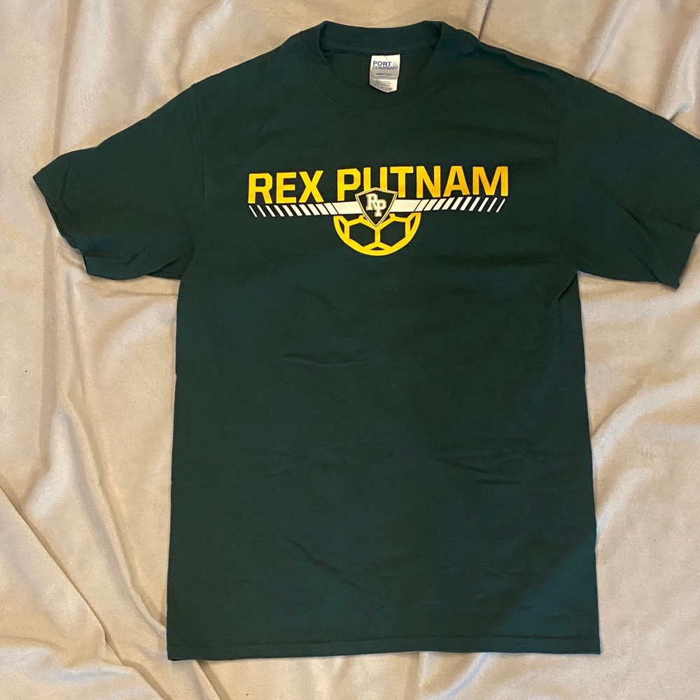 Rex Putnam Green Graphic Short-Sleeve Tee